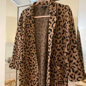 J.Crew Sweater Blazer